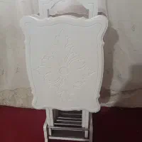 عسلی جلو مبلی تاشو