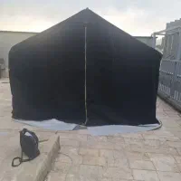 چادر برزنتی ۲۴ منری