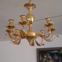 لوستر|لوستر و چراغ آویز|بیرجند, |دیوار