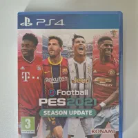 دیسک بازی pes 2021
