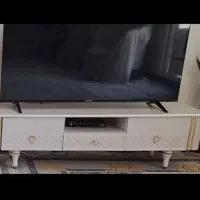 میز تی وی آینه و کنسول