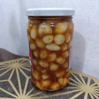 سیر ترشی با سرکه محلی