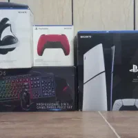 فروش  یک عدد ps5 slim اروپایی همراه با تجهیزات