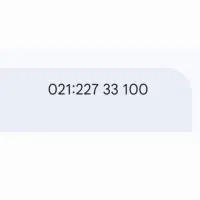 خط ثابت در محدوده تجریش