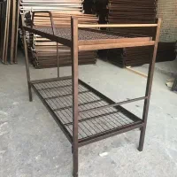 تخت خواب 2 طبقه فلزی