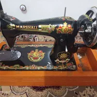 چرخ خیاطی سالم و بسیار قدیمی