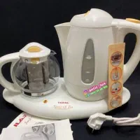 چای ساز سفید کنار همی