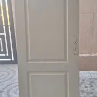 فروش دو لنگه درب چوبی