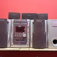 سیستم پخش ضبط و DVD اورجینال Panasonic
