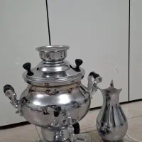 سماور برقی برند وین ست کامل و شیک