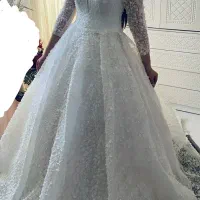 لباس عروس تمام دانتل