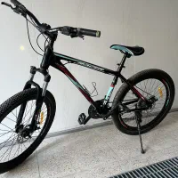 دوچرخه racer 21 دنده  کوهستانی در حد اک