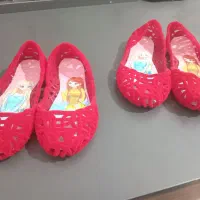 کفش بچه گانه قرمز