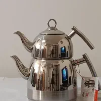 قوری کتری استیل اصل،