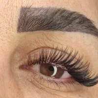 اکستنشن مژه انواع افکت ها