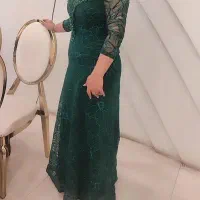 لباس مجلسی درحد نو فقط یکبار پوشیده