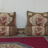 تعداد ،6عدد پشتی 6عدد بالشت