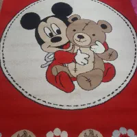 فروش فرش اتاق کودک  در حد نو