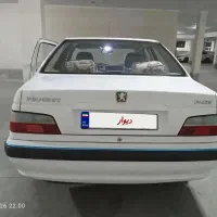 پژو پارس دوگانه کارخانه مدل ۹۸