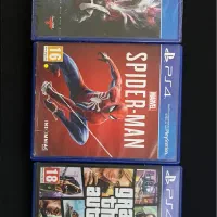 سه تا دیسک ps4 قابل اجرا روی ps5