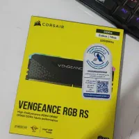 رم کورسیر ۱۶ ddr4 (۲×۸) vengeance rgb rs