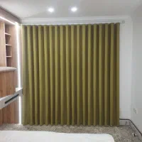 دوخت و نصب انواع پرده های مینی مال و پانچ