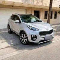 کیا اسپورتیج 2017 gt line فول باسیستم jbl