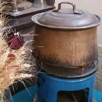 قابلمه مسی قدیمی