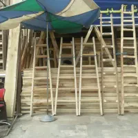 نردبان سازی چوبی  تخته بنایی بشکه پلای وودosb