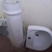 روشویی کوچک سالم