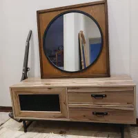 میز تی وی چوب