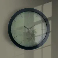 دو عدد ساعت دیواری باهم