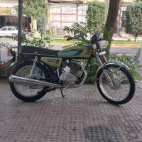 هندا۱۲۵|موتورسیکلت|تاکستان, |دیوار