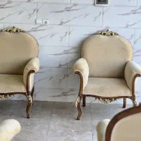 مبل استیل هفت نفره