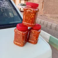 ترشی مخلوط گوجه خانگی