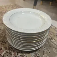 بشقاب تخت و گود و دیس