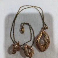 نیم ست طلا روس