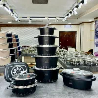 فروش ویژه سرویس قابلمه چدن (تعویض ظروف کهنه با نو)