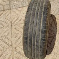 لاستیک زاپاس تیبا
