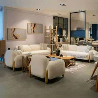 مبل پاندا تدی فوق العاده باکیفیت8نفره شرکتی مکانیز