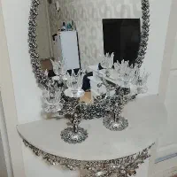 آینه و شمعدان