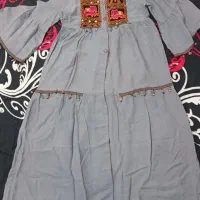 مانتو بلند تابستانه صالحیه