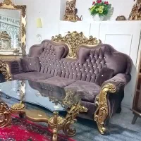 مبل نیم استیل