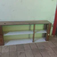 قفسه چوبی