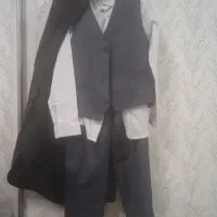 کت شلوار وجلیغه باپیراهن شیکومجلسی