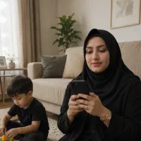 با گوشی توی خونه به درآمدبرس