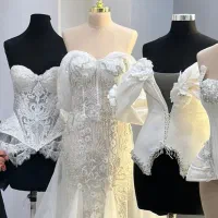 آموزش تخصصی لباس مجلسی و عروس با جدید ترین روش