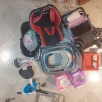 وسایل بچه کالسکه وچرخ وغیره