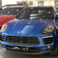 Porsche Macanپورشه ماکان داخل قرمز ۲۰۱۷