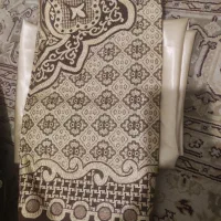 رومیزی دو تکه ساتن و ترمه نو